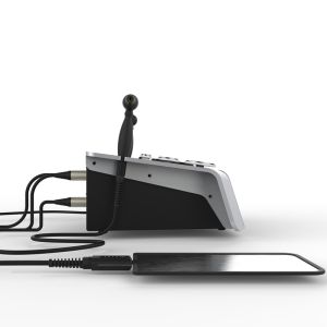 Buy cheap 80mm Handle AC220V Tecar Therapy Diathermy Machine from wholesalers