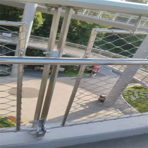 Buy cheap Ferrule Rope Mesh Flexible Stainless Steel Weave Wire Mesh Protecting Mesh Plain Weave from wholesalers