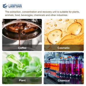 Multifunctional Stainless Steel Extraction Concentrator Extracting And