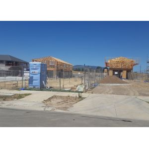 Buy cheap Popular Temporary Fence Panels / Trellis / Gate With 6X8ft Powder Coated Frame from wholesalers