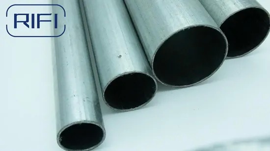 Buy cheap RIFI Brand EMT Conduit Pipe with 17.93mm-114.30mm Outside Diameter and 1.07mm-2.11mm Wall Thickness for Electrical Conduit from wholesalers