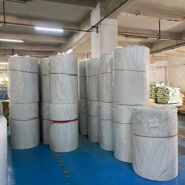 Factory Direct Double Sided Residue-Free White Carpet Tape Hot Melt Pressure Sensitive Adhesive for Wedding Carpet for Masking