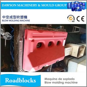 Full Automatic Road block Accumulator Extrusion Blow Molding Machine