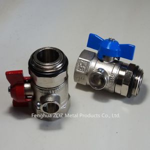 Buy cheap Underfloor Manifold Ball Valve Set , Isolation Valves for Radiant Heat Manifold from wholesalers