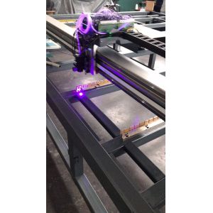 Buy cheap UV Flatbed laser Engraver , Textile Engraving Machine 405nm Laser diode from wholesalers