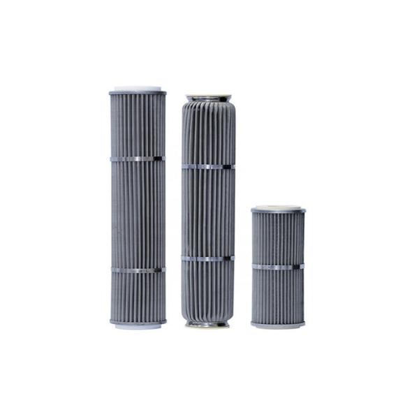 2-3200 Mesh Sintered Porous Metal Tube , Sinter Metal Powder Filter