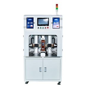 Double Side Pneumatic Servo Motor Lithium Battery Spot Welding Machine,Best