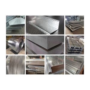 Buy cheap Customized 40g/m2 Zinc Layer Galvanized Pattern Steel Plate 1.5/1.8/2.0*1500/1000mm from wholesalers