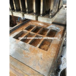 Buy cheap DIESEL ENGINE Good Price Bamboo Fiber Cocopeat Baler Making Machines from wholesalers