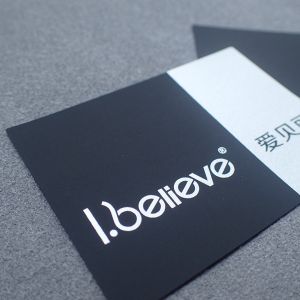 Buy cheap Mid Fold Free Design PVC Printable Iron On Labels from wholesalers