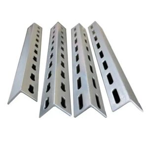 Buy cheap Versatile Steel Slotted Galvanized Angle Iron 90 Degrees Construction System from wholesalers