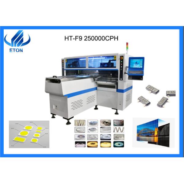 Quality 200KCPH CCC 6KW LED Strip Light Making Machine HT-F9 for sale