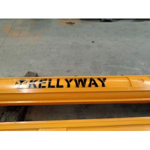 Buy cheap 406mm Kellyway Drilling Rig Machine Interlocking Kelly Bar , Piling Rig Kelly Bar from wholesalers