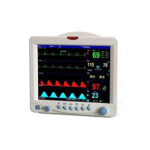 Buy cheap Digital Vital Signs Monitor Patient Care Monitor Hospital Patient Monitoring Equipment With 5 Para Patient Monitor from wholesalers