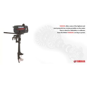 Buy cheap 2CMHS 1 Cylinder Yamaha Outboard Motors With Manual Choke from wholesalers