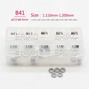 Buy cheap ERIKC Original Injector Shim Kits B41 Diesel Common Rail Adjusting Shim Size 1.11-1.2mm for Bosch product