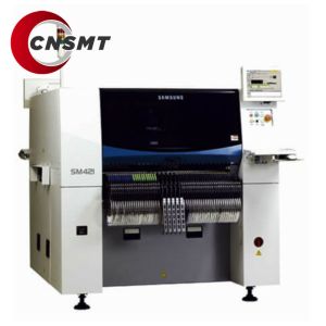 Buy cheap Samsun SM421S SMT Pick And Place Machine 21000 CPH / Chip With 8mm Feeders from wholesalers