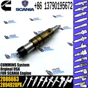 Buy cheap Common Rail Fuel Injector 2897320 2872405 2086663 2894920 For Diesel Engine QSX15 ISX15 X15 from wholesalers