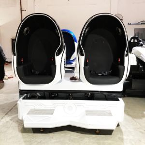 Buy cheap Other amusement park products 9d vr capsule chair for 2 players virtual reality vr cinema chair from wholesalers
