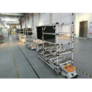 Buy cheap Stable Performance Automated Guided Robots High Reliability Running Smoothly product