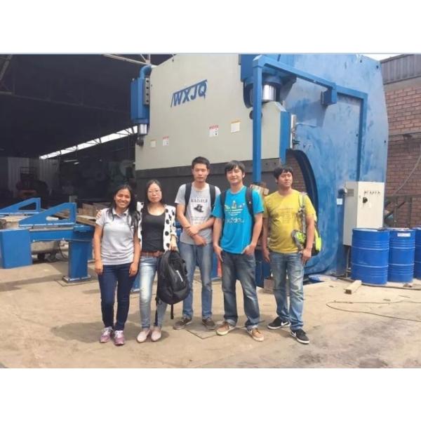 Buy cheap Customized High Mast CNC Folder Bender With Fully Automatic Level And 6mm Max Bending Thickness 600mm Back Gauge Range from wholesalers