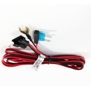 RoHS Automotive Power Cable Direct Wire 300V With Fuse Custom Power Cord Fuse