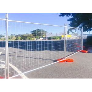 Buy cheap 2.1*2.4m Australian Temporary Fence Construction Galvanized from wholesalers
