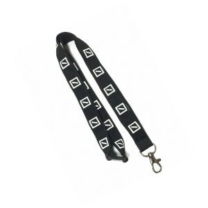 Buy cheap Custom Polyester Silk Screen Lanyard With Safety Buckle / Metal Hook from wholesalers