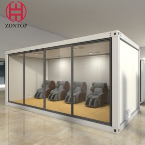 Buy cheap Zontop Customized Design 1 Storey Two Bedroom Quick Built Durable Steel Structure Prefab House from wholesalers