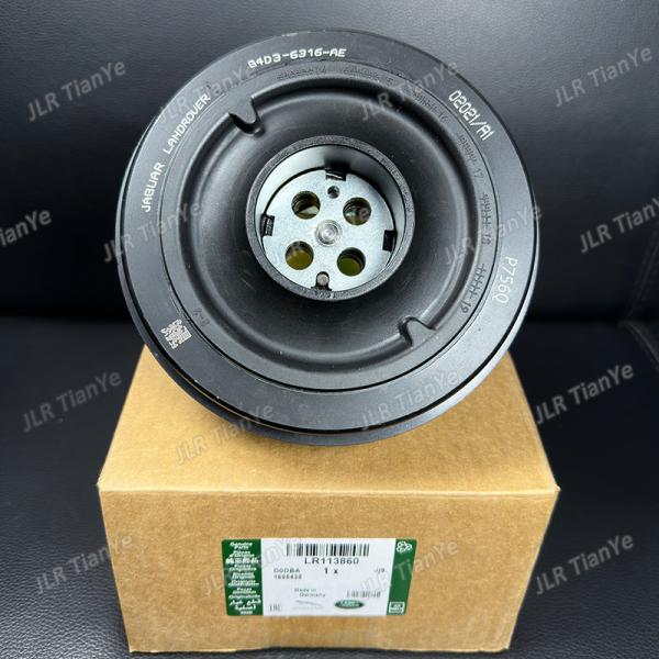 for Land Rover 2.0T AJ200 crankshaft drive wheel XE XF LR074072 JDE40368 LR113860