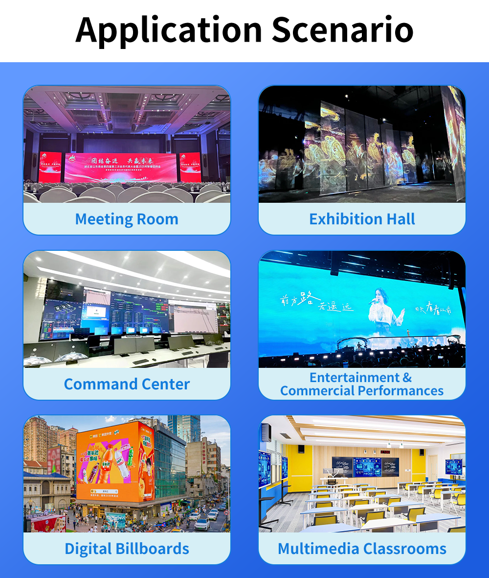 Buy cheap Single Gross Weight 12 Kilograms 4K LED Video Wall Integrated with HDMI20 and HDCP22 Ensuring High Definition Video Output from wholesalers