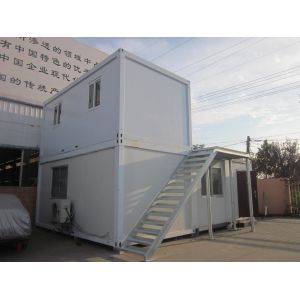 Foldable Extendable Prefab Container House Mobile Solar Accommodation For