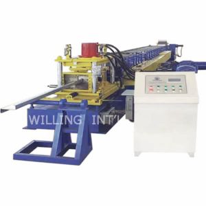 300mm Adjustable C Z Purlin Making Machine 12m/min