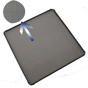 Buy cheap Heat Resistant 1x1mm Hole Dehydration Wire Mesh Tray from wholesalers