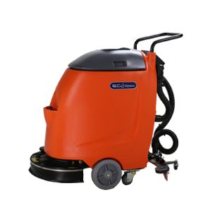 Buy cheap Electrical Floor Scrubber with 17 Inch Brush 40L Solution Tank and 45L Recovery Tank for Granite Floors from wholesalers
