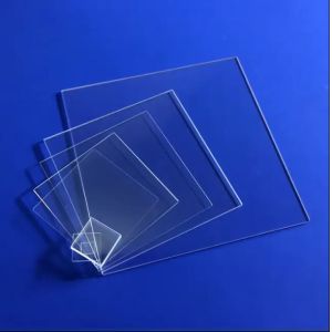Buy cheap Customized Quartz Glass Sheet Quartz Plate Square or Round Quartz Window Resistant to High Temperature from wholesalers