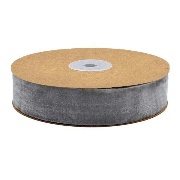 Buy cheap Wholesale Black And White Stretch Double Sided Tape Velvet Ribbon from wholesalers