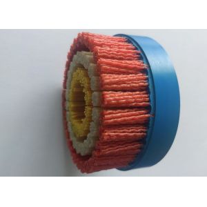 Buy cheap Engineered Custom CNC Deburring Brushes , Ceramic Disc Metal Processing Brushes from wholesalers