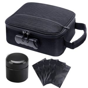 Buy cheap Customized Scent Proof Bags Reusable With Double Zipper Combo Lock from wholesalers