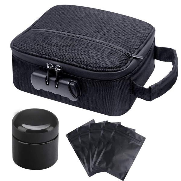 Buy cheap Customized Scent Proof Bags Reusable With Double Zipper Combo Lock from wholesalers