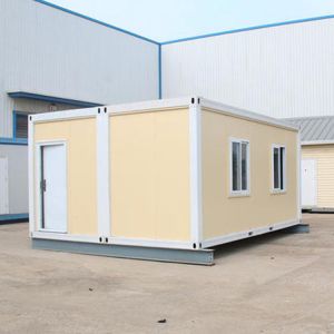 Buy cheap Prefabricated Container House 5900x6260x2480mm with 75mm EPS Wallboard from wholesalers