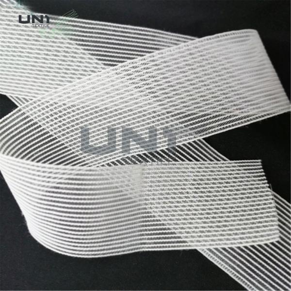 Quality Chinese Cost-effective High Elastic Waistband Interlining Flexible Interfacing for Trousers and Pants for sale