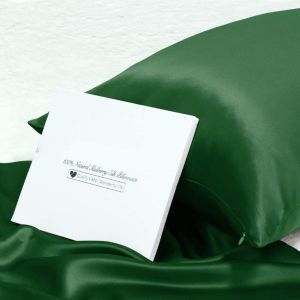 Buy cheap 22mm 25mm Silk Pillowcase Gift Set With Gift Box Plain Dyed from wholesalers