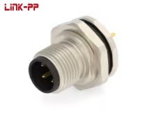 Buy cheap T4140012041-000 TE M12 Circular Connectors Gold Contact Plating from wholesalers