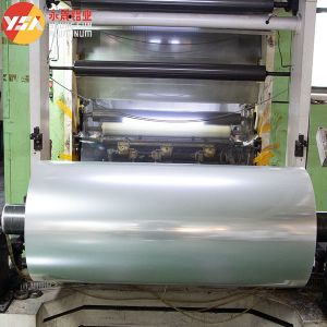 Buy cheap Wide Coil Single Side AL+PET Laminating Material For Industrial Packaging from wholesalers