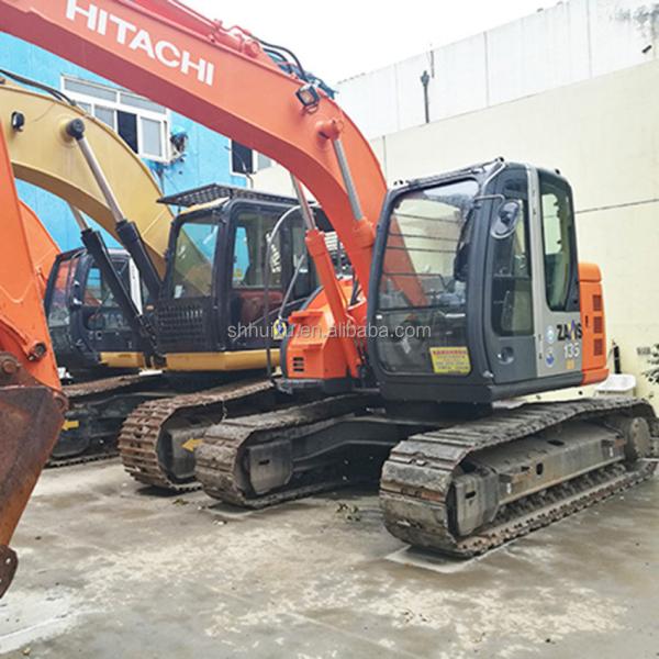 Hitachi hot sale Second hand Crawler Excavator HITACHI 135 good condition Used