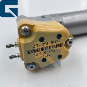 China 3412 Engine Injector Part Number 174-7528 on sale