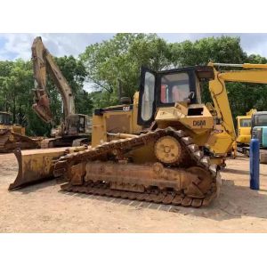 Buy cheap Second hand CAT BulldozerD6M used construction equipment and machinery from wholesalers