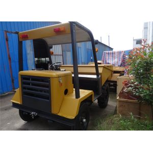Buy cheap 1500kgs Site Works Concrete Dumper with 11KW Diesel Engine And  Hydraulic Tipping Hopper 2WD from wholesalers