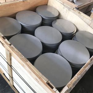 Buy cheap Bright BA Surface 304 Stainless Steel Circle Round Plate Sheet from wholesalers